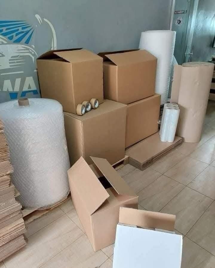 كراتين نقل عفش