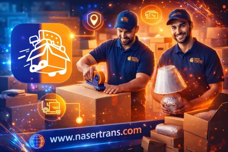 خطوات نقل الاثاث بأمان في مصر دليل شامل + نصائح احترافية 2026 أهمية تغليف الأثاث قبل النقل تغليف اثاث في مصر شركة تغليف أثاث في مصر