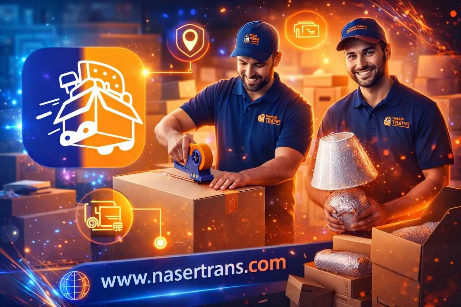 خطوات نقل الاثاث بأمان في مصر دليل شامل + نصائح احترافية 2026 أهمية تغليف الأثاث قبل النقل تغليف اثاث في مصر شركة تغليف أثاث في مصر