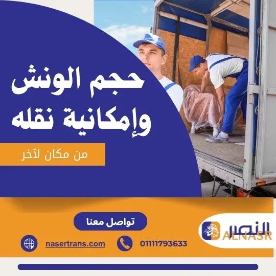 ونش كهربائي مناسب للشوارع الضيقة في مصر