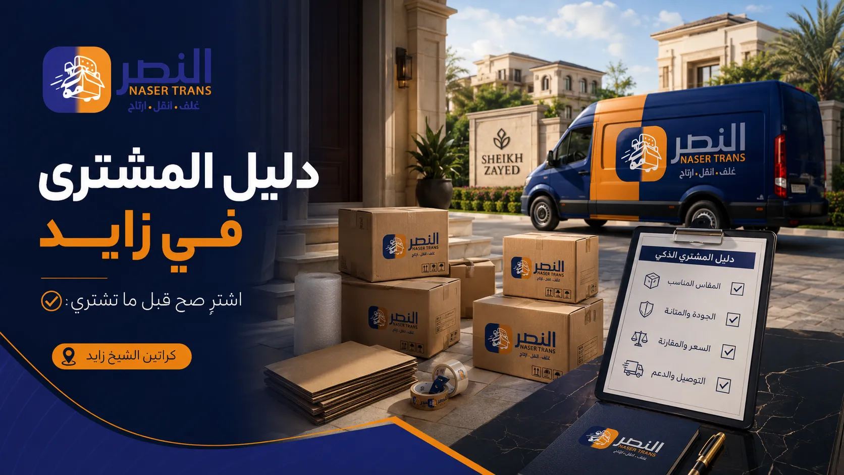 دليل المشتري لكراتين الشيخ زايد: المقاس المناسب والجودة والمتانة والسعر والتوصيل قبل ما تشتري