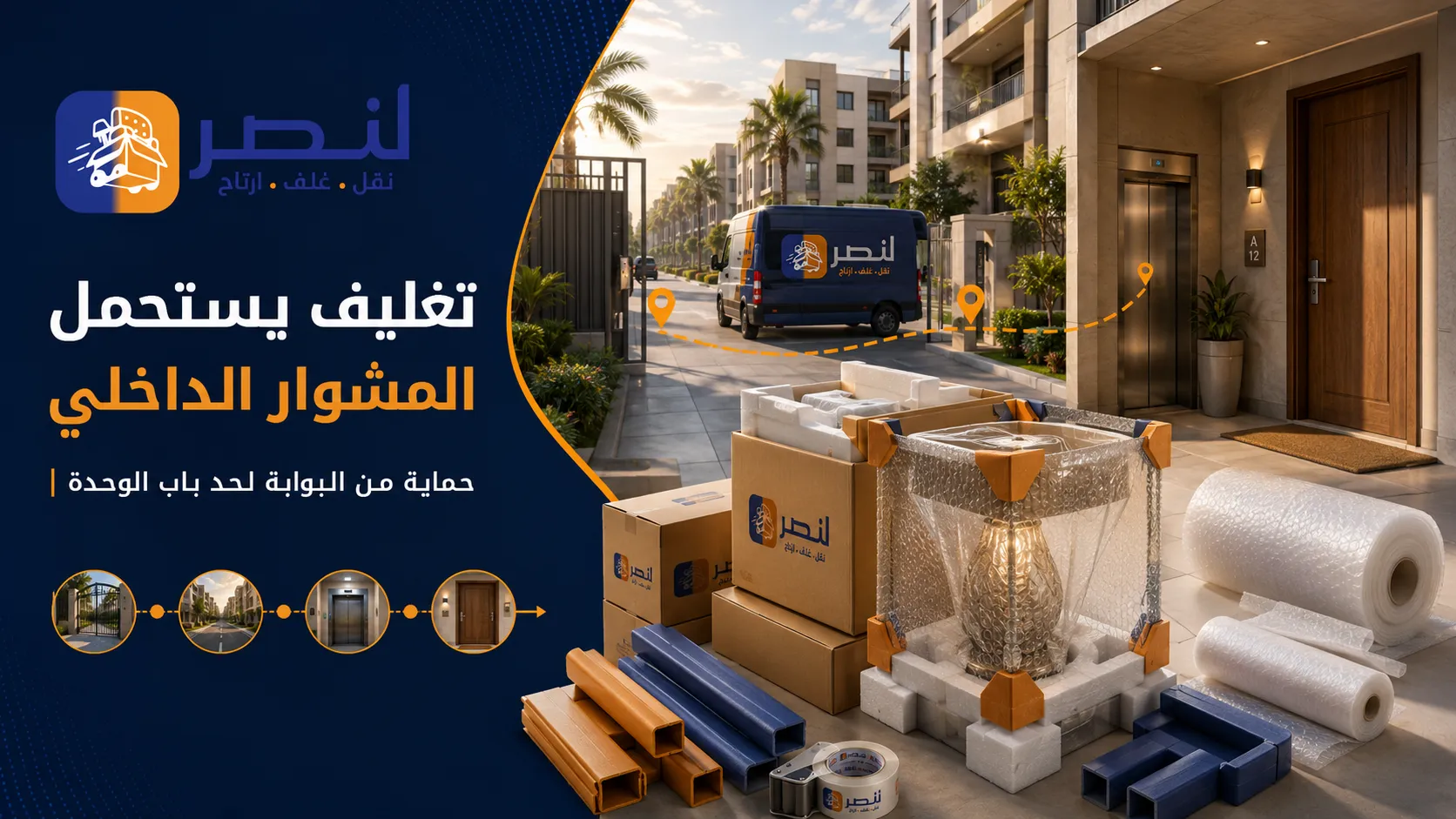 غلّف الحساس عشان يعدّي مشوار البوابة لباب الوحدة سليم في الرحاب ومدينتي