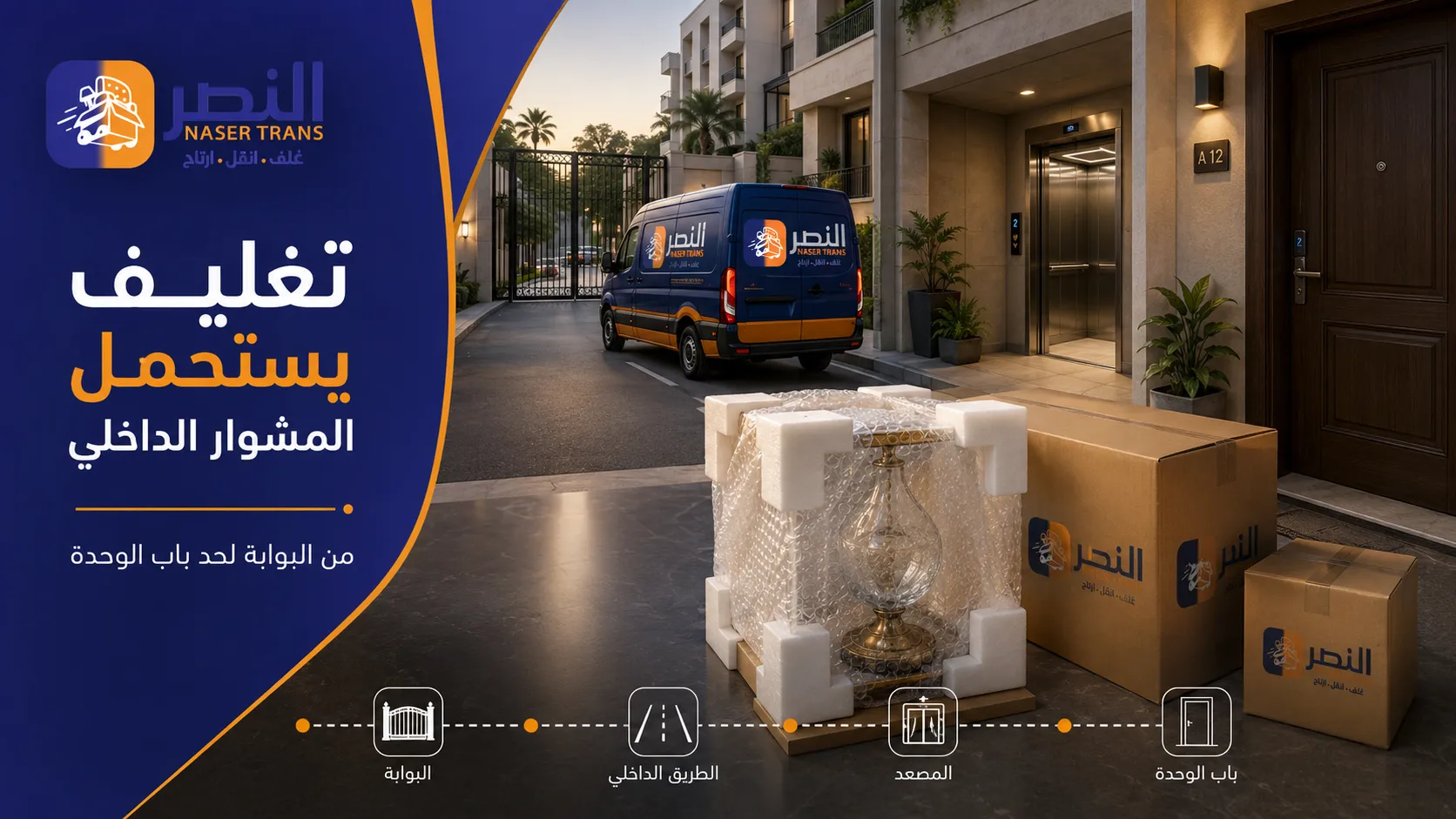 قبل ما تطلب كراتين الرحاب ومدينتي لوحدتك جهّز ورقة التنسيق مع أمن الكمبوند