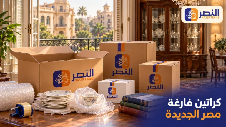 كراتين فارغة مصر الجديدة من 15 جنيه | للكوربة وروكسي وألماظة بافضل الاسعار وجدول شفاف للسعر